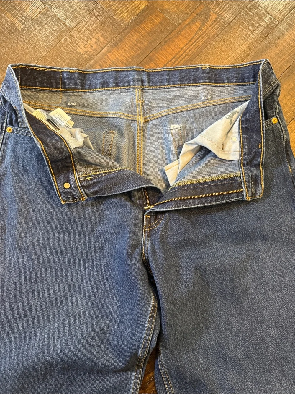 Levi’s 550 Relaxed Fit Jeans 38x32 Blue Denim Classic Y2K Dad Jeans